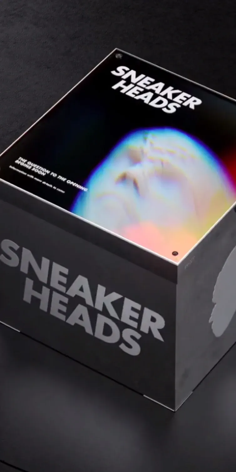 Sneaker Heads, project by Miinded